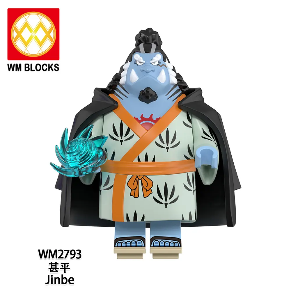 Jinbe World Minifigures WM2793 Minifigures-Minifigtoys.com