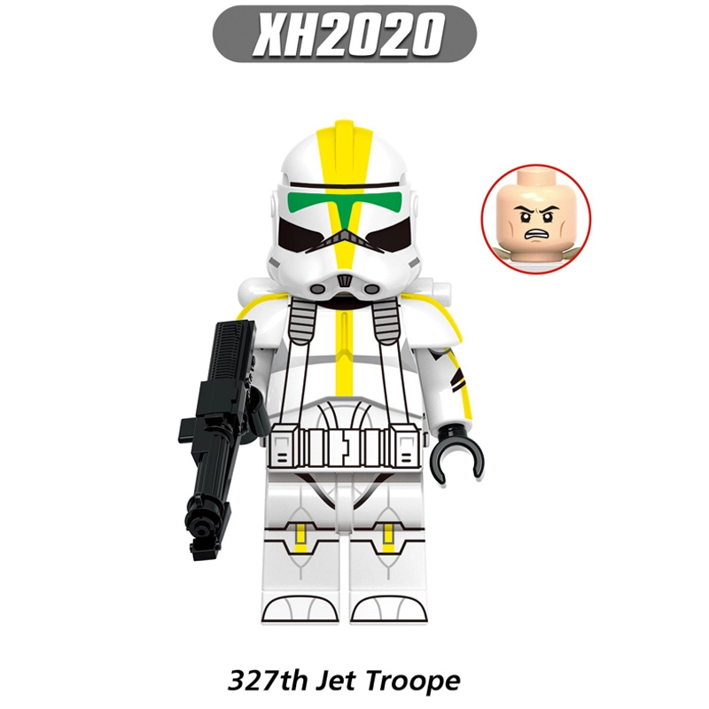 327th Jet Trooper minifigures XH2020 Star Wars figure