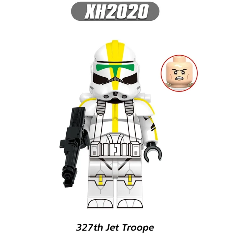 327th Jet Trooper minifigures XH2020 Star Wars figure