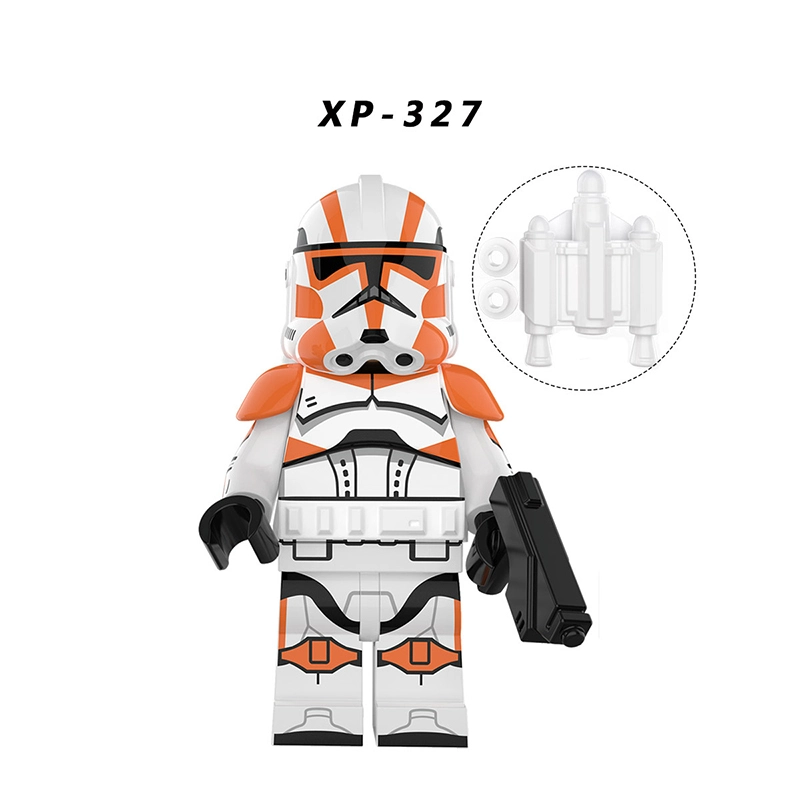 332nd Company Clone Trooper minifigures figure XP-327 Star Wars Custom Minifigure