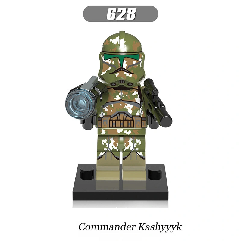 41st Kashyyyk Clone Trooper minifigures 628 Star Wars figure
