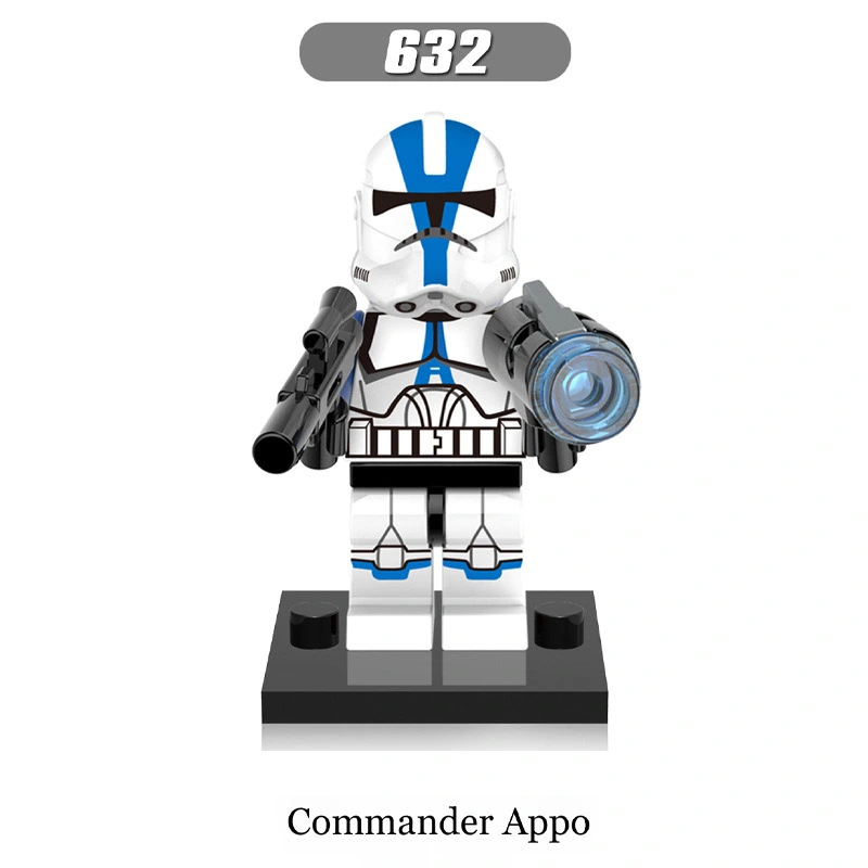 501st Legion Clone Trooper minifigures 632 Star Wars figure