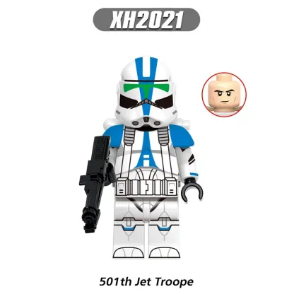 501st Legion Jet Trooper minifigures XH2021 Star Wars figure