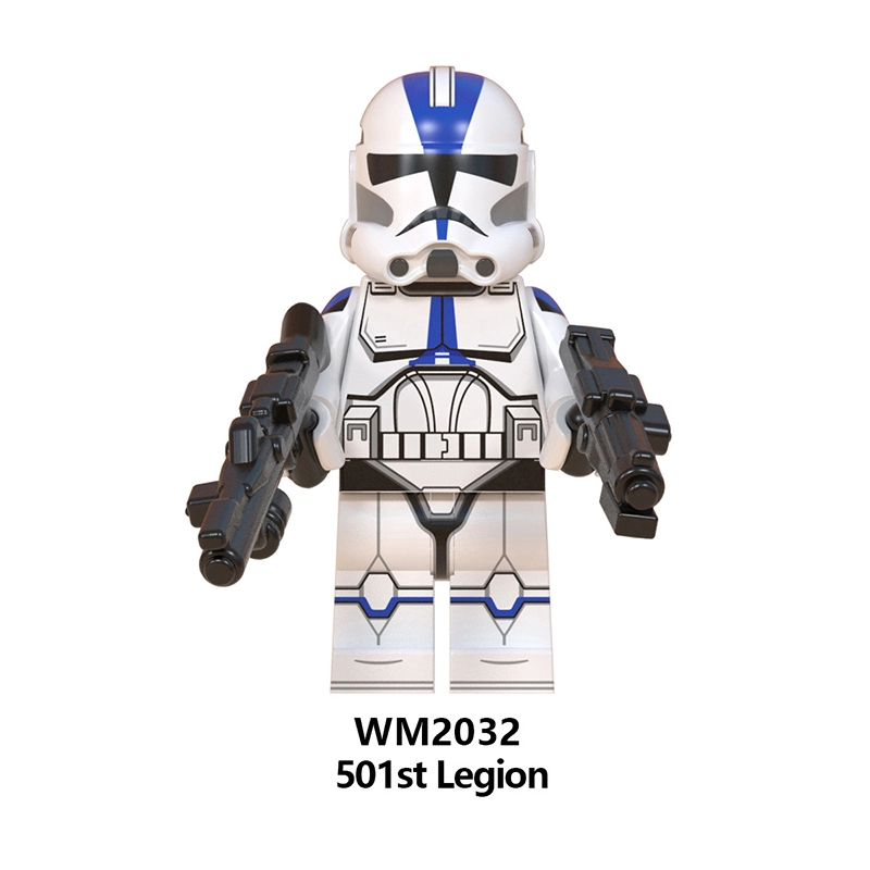 501st Legion minifigures WM2032 Star Wars figure