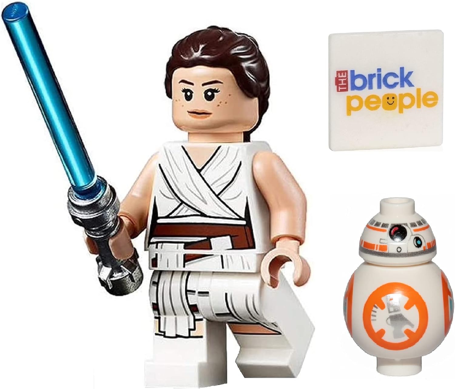 LEGO Rey and BB-8