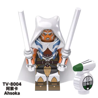 Ahsoka Tano TV TV-8004 Minifigures-Minifigtoys.com