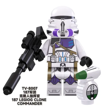 187th Legion Commander TV TV-8007 Minifigures-Minifigtoys.com