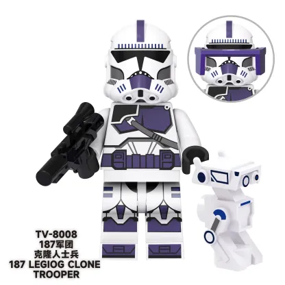 187th Legion Trooper TV TV-8008 Minifigures-Minifigtoys.com