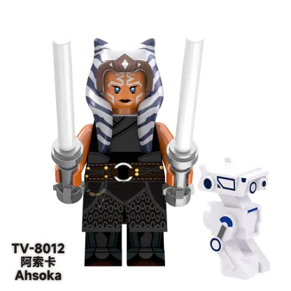 Ahsoka Tano TV TV-8012 Minifigures-Minifigtoys.com