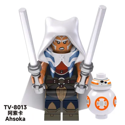 Ahsoka Tano TV TV-8013 Minifigures-Minifigtoys.com