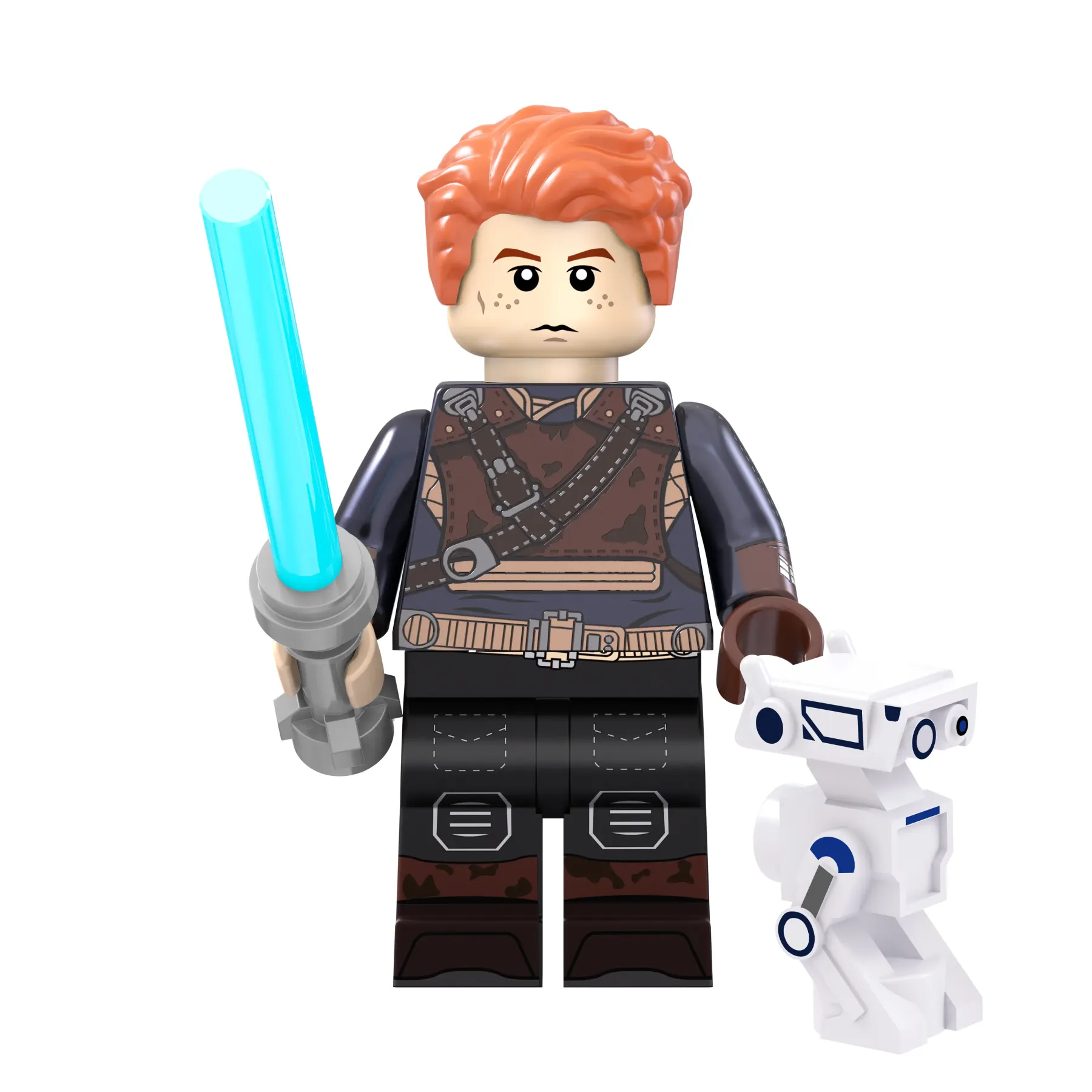 Cal Kestis TV TV-8017 Minifigures-Minifigtoys.com