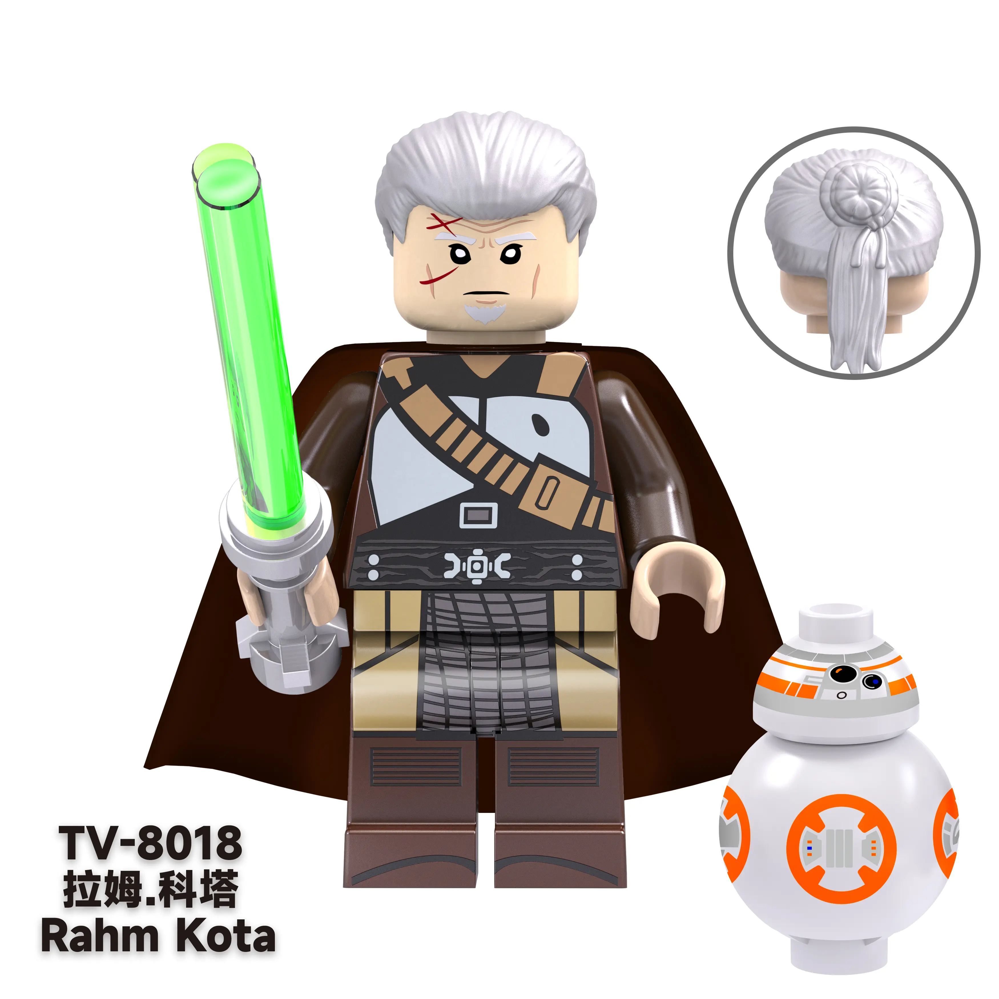 Rahm Kota TV TV-8018 Minifigures-Minifigtoys.com