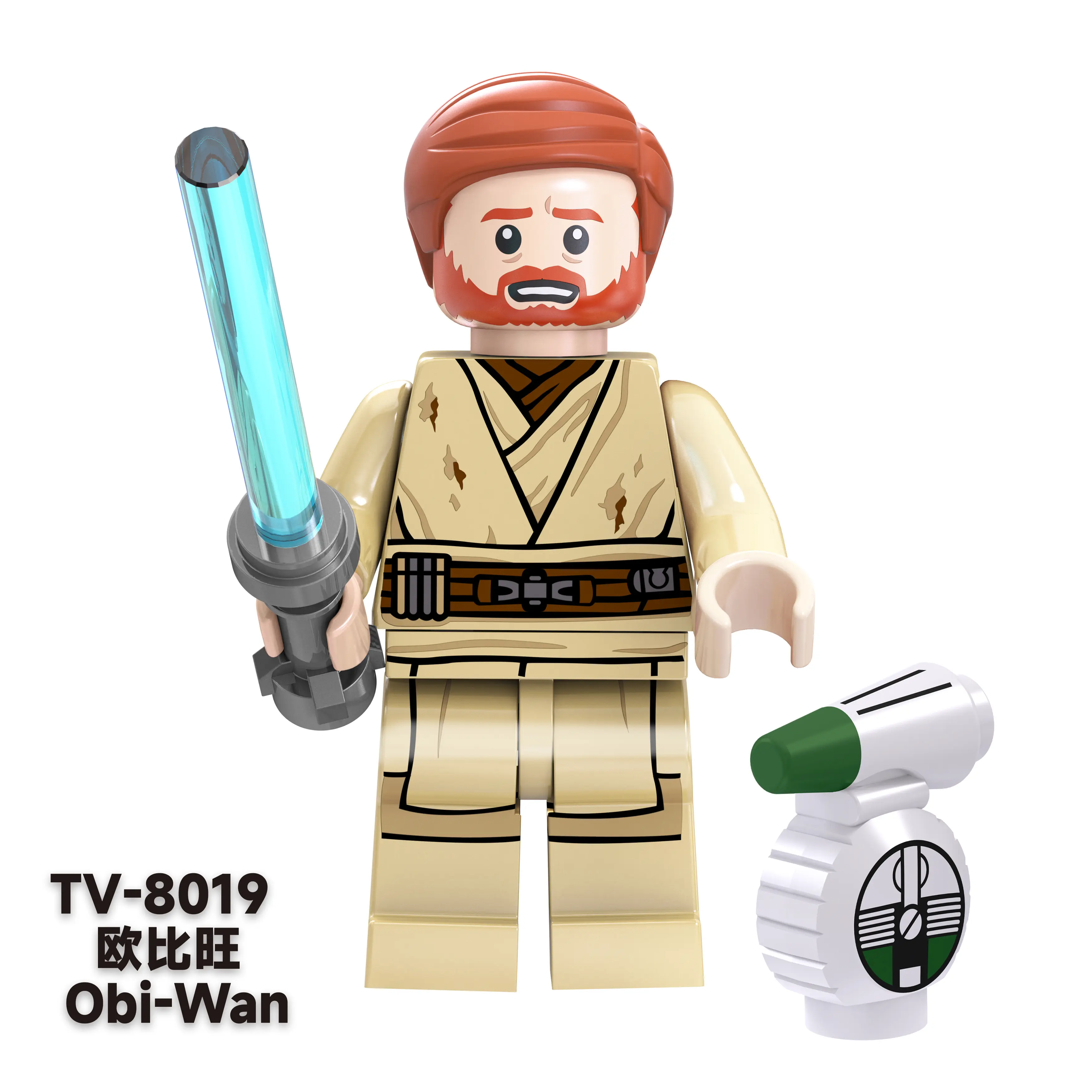 Obi-Wan Kenobi TV TV-8019 Minifigures-Minifigtoys.com