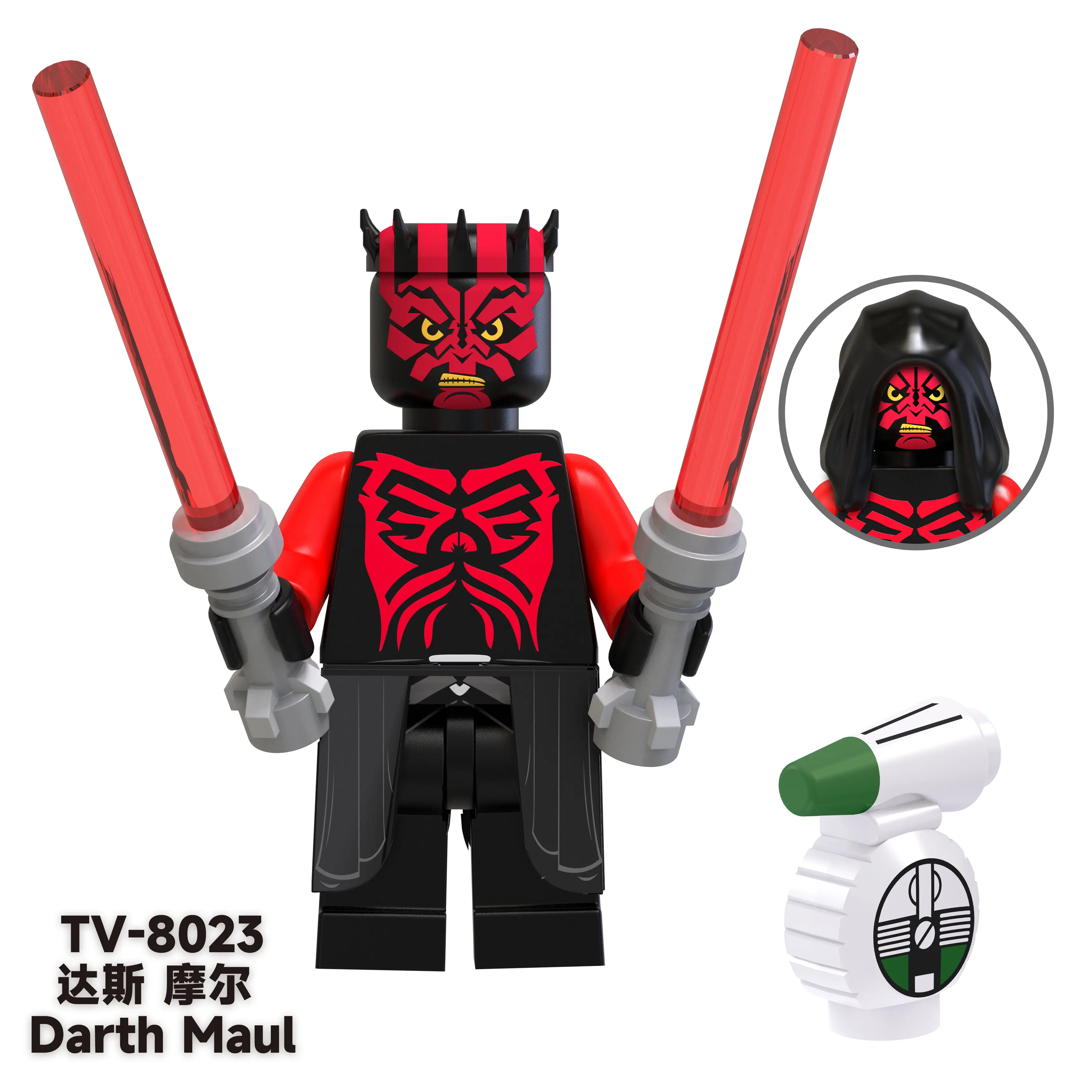 Darth Maul TV TV-8023 Minifigures-Minifigtoys.com