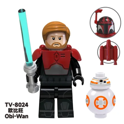 Obi-Wan Kenobi TV TV-8024 Minifigures-Minifigtoys.com