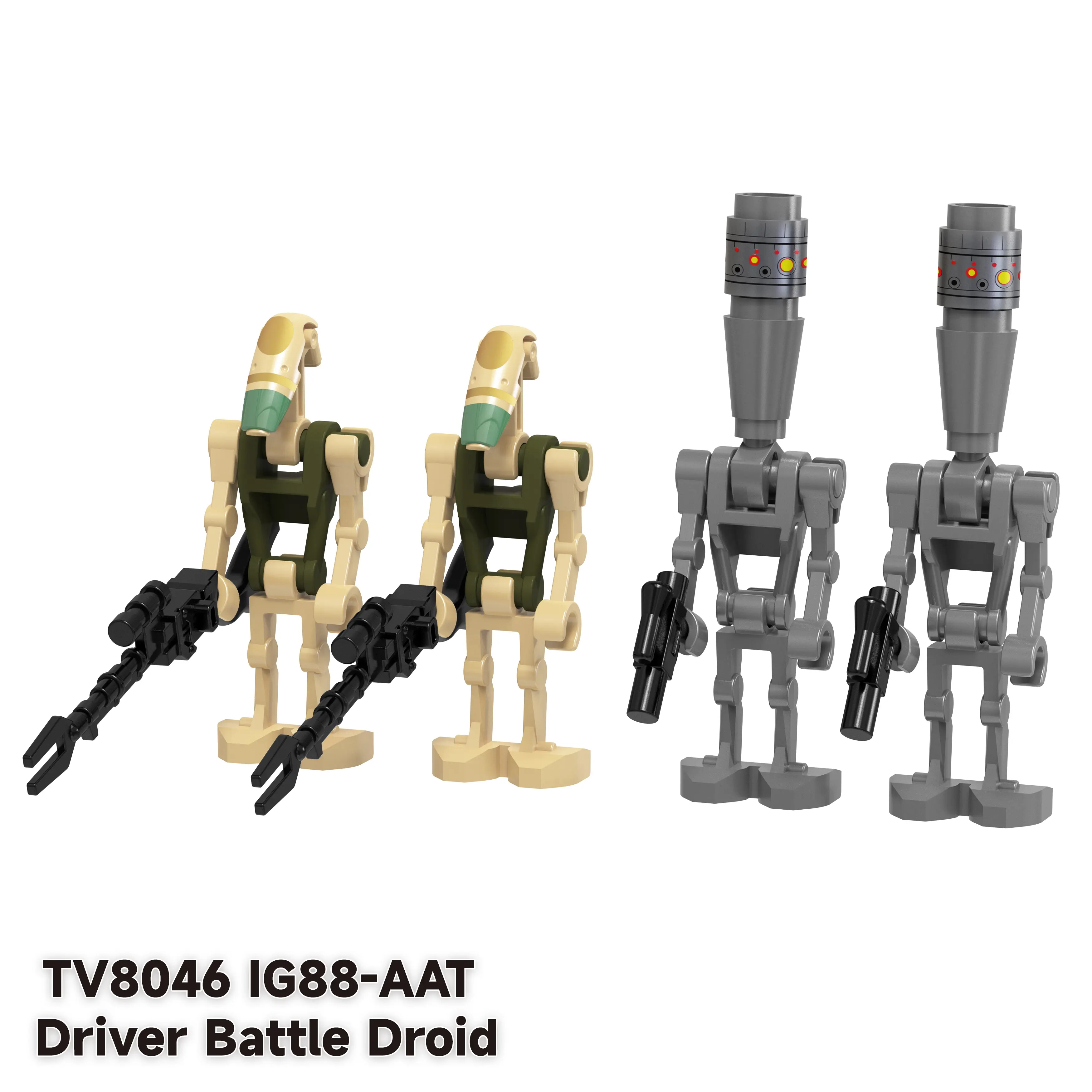 Driver Battle Droid TV TV8046 Minifigures-Minifigtoys.com
