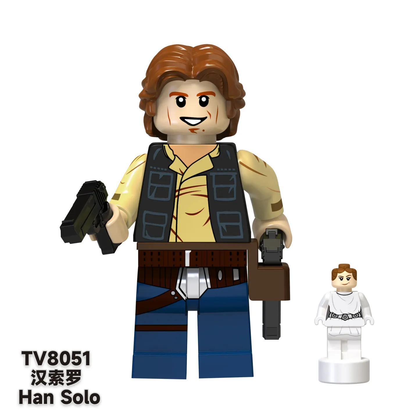 Han Solo TV TV8051 Minifigures-Minifigtoys.com