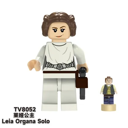 Princess Leia TV TV8052 Minifigures-Minifigtoys.com
