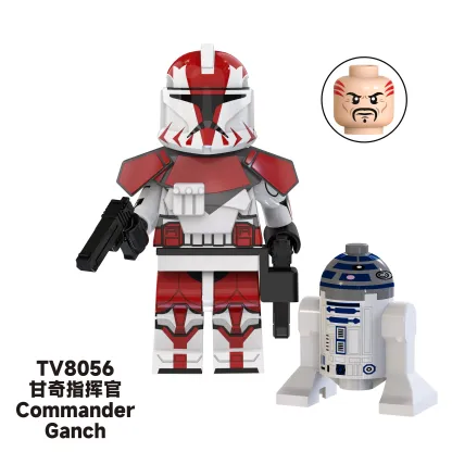 Commander Ganch TV TV8056 Minifigures-Minifigtoys.com