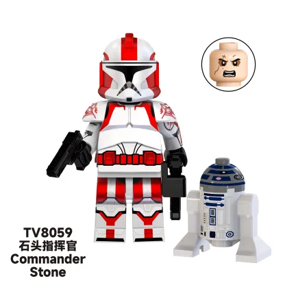 Commander Stone TV TV8059 Minifigures-Minifigtoys.com