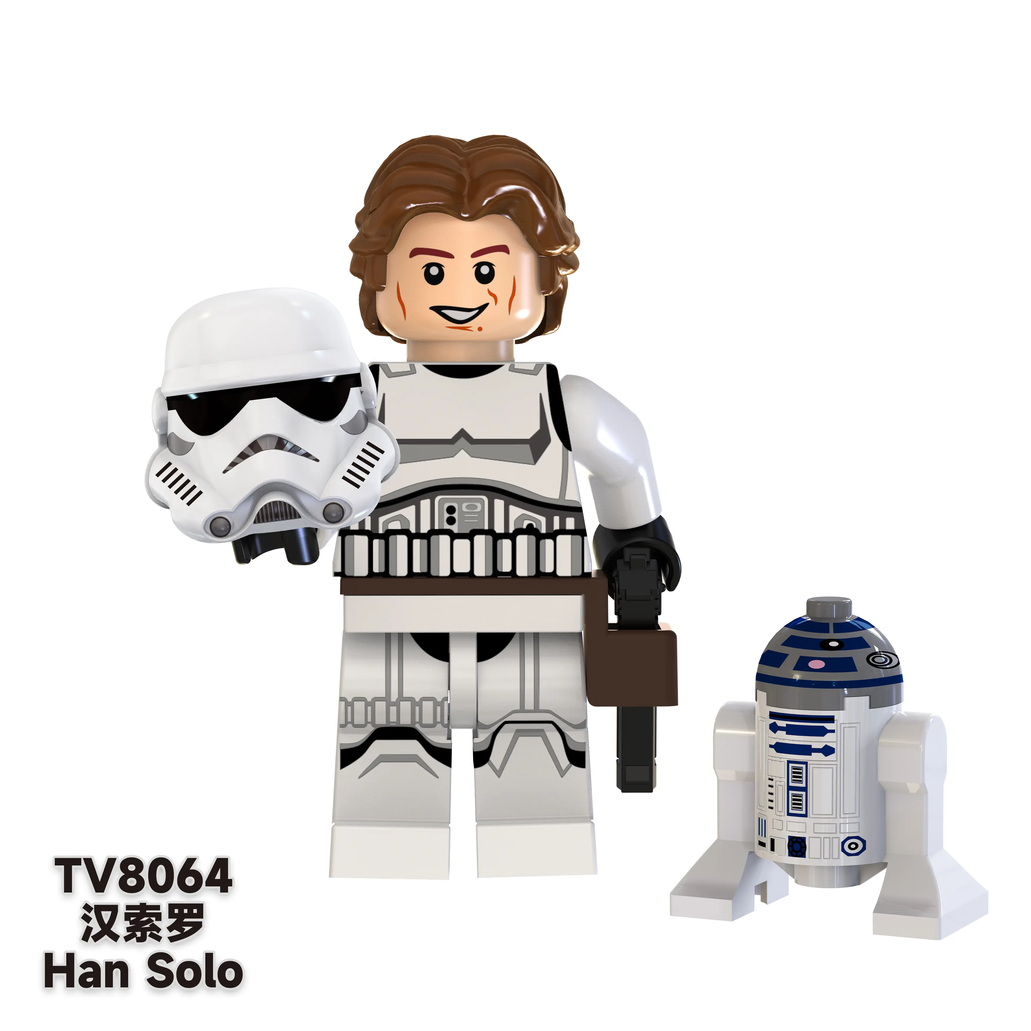 Han Solo TV TV8064 Minifigures-Minifigtoys.com