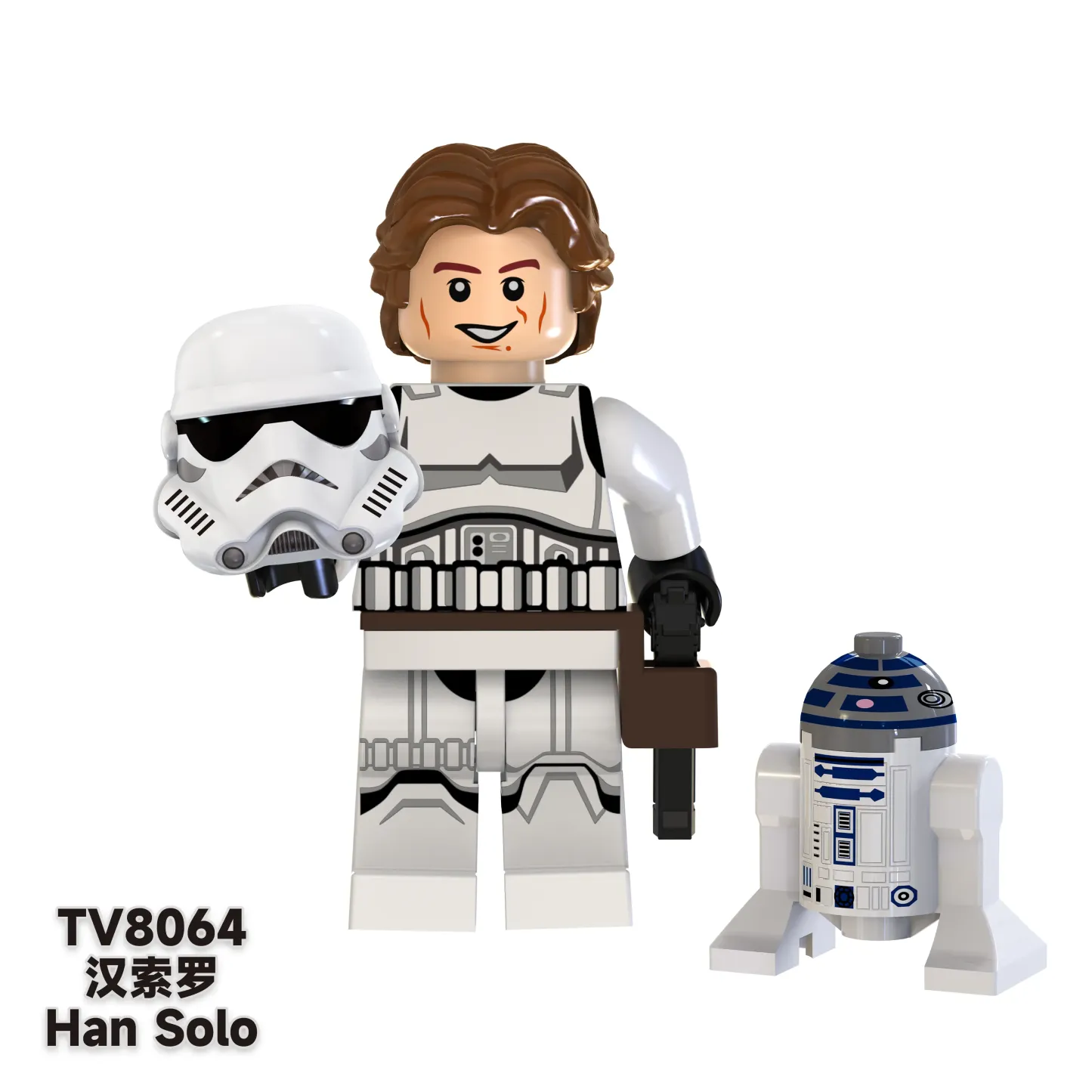 Han Solo TV TV8064 Minifigures-Minifigtoys.com