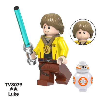 Luke TV TV8079 Minifigures-Minifigtoys.com