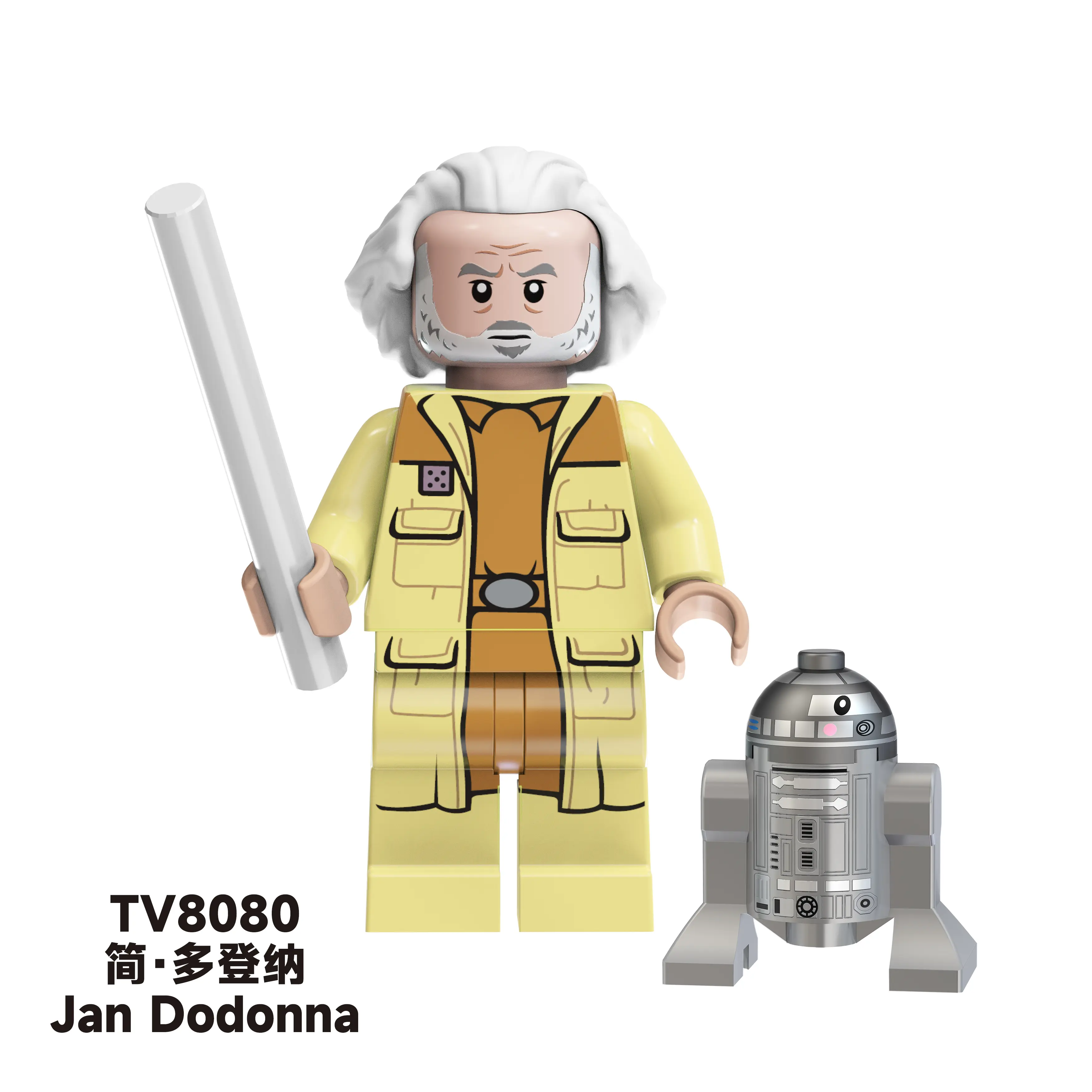 Jan Dodonna TV TV8080 Minifigures-Minifigtoys.com