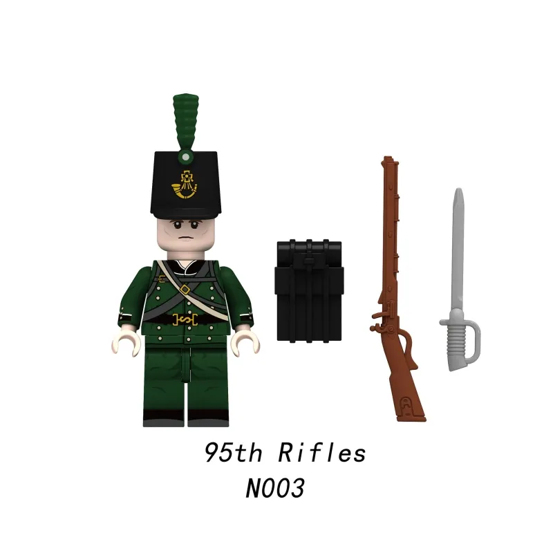 95th Rifles minifigures figure N003 Military Custom Minifigure