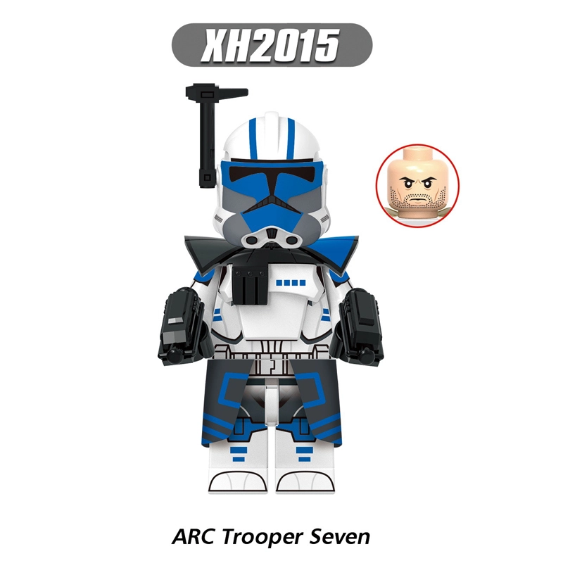 ARC Trooper Seven minifigures XH2015 Star Wars figure