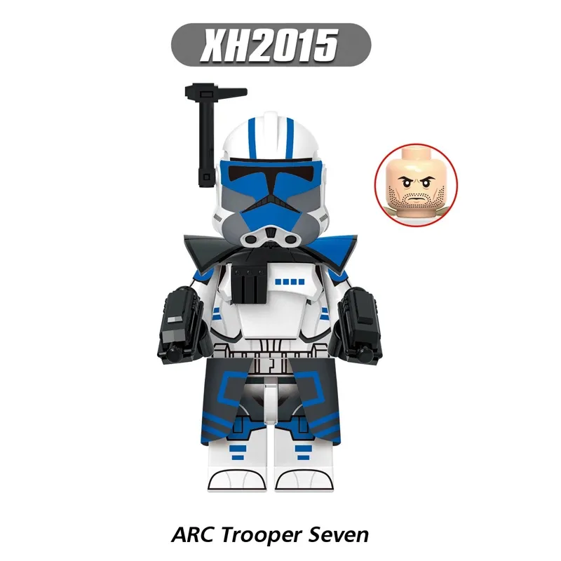 ARC Trooper Seven minifigures XH2015 Star Wars figure