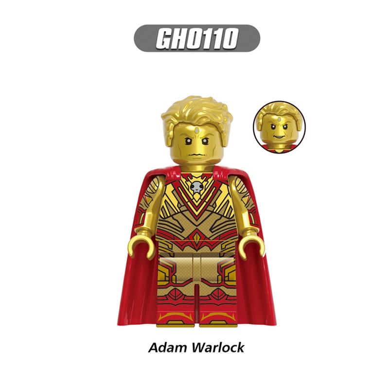 Adam Warlock minifigures GH0110 Marvel figure