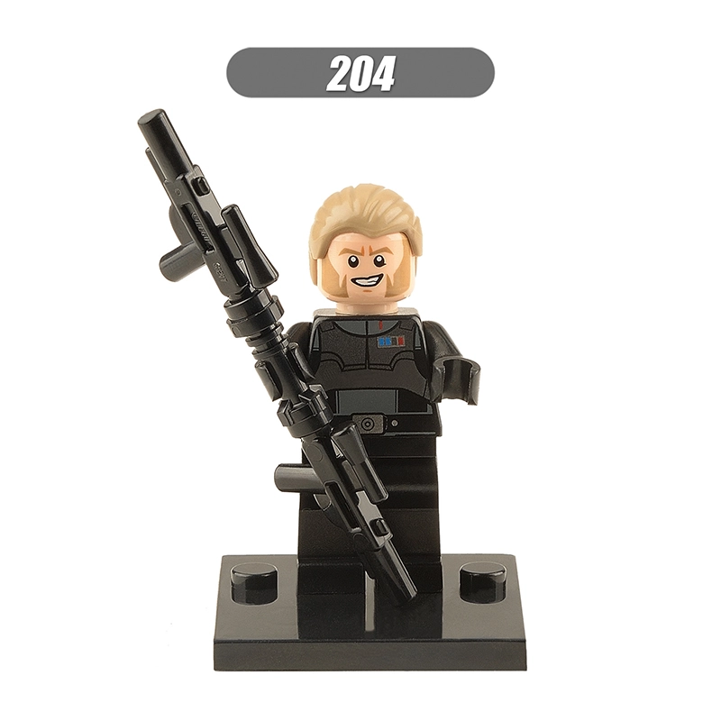 Agent Kallus minifigures 204 Star Wars figure