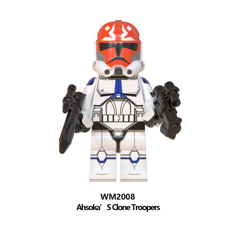 Ahsoka's Clone Trooper minifigures WM2008 Star Wars figure