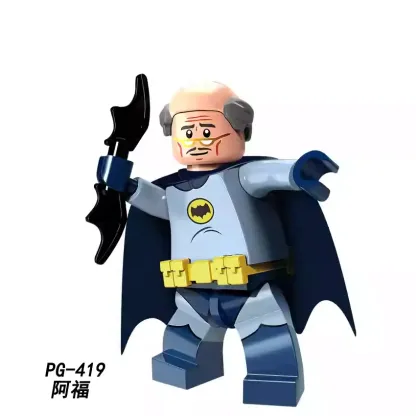 Alfred Pennyworth minifigures PG-419 DC figure