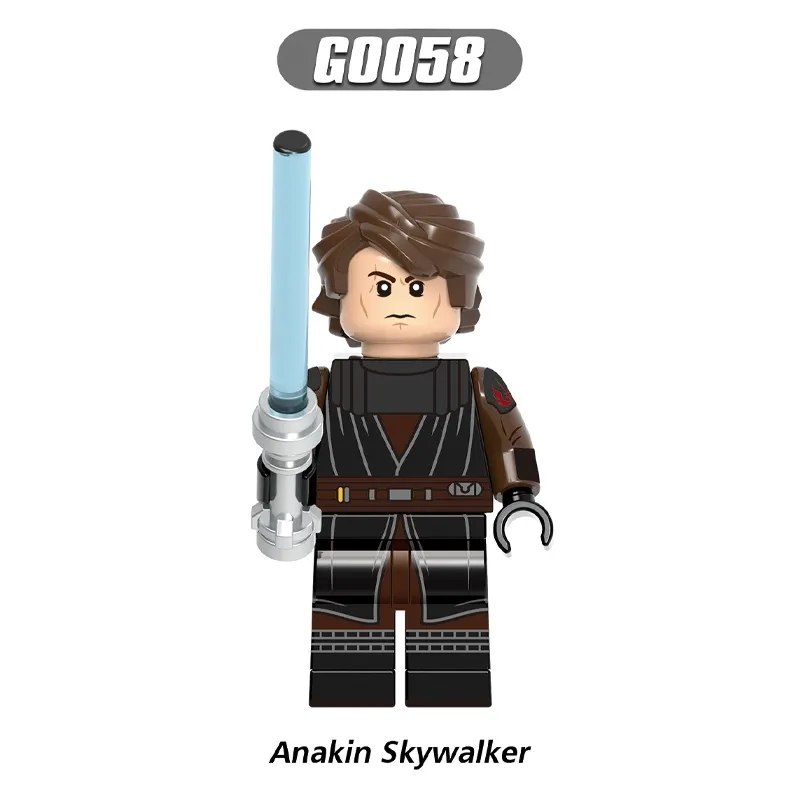 Anakin Skywalker (Clone Wars) G0058 Star Wars Minifigures