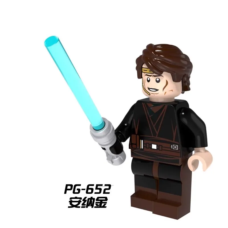 Anakin Skywalker minifigures PG-652 Star Wars figure
