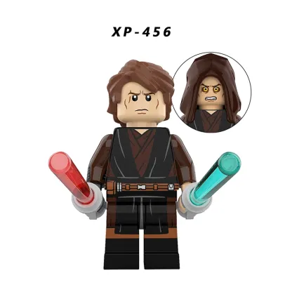 Anakin Skywalker minifigures figure XP-456 Star Wars Custom Minifigure