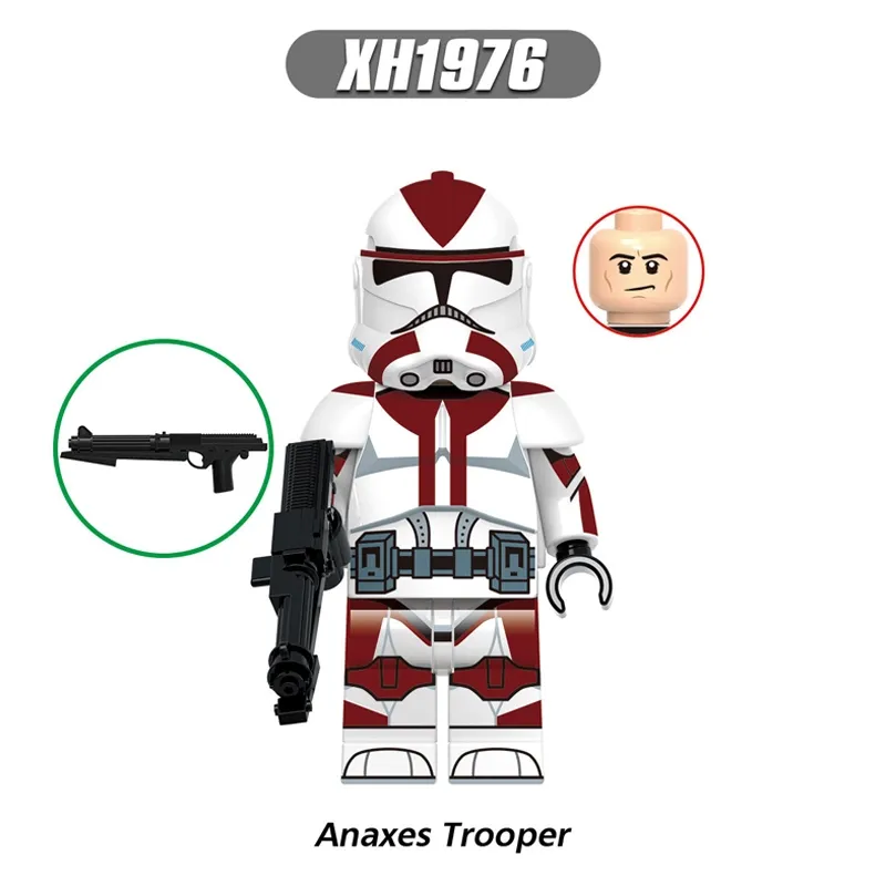Anaxes Trooper minifigures XH1976 Star Wars figure