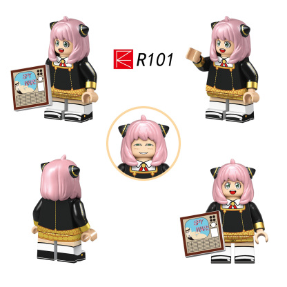 Anya Forger minifigures R101 Anime/Manga figure