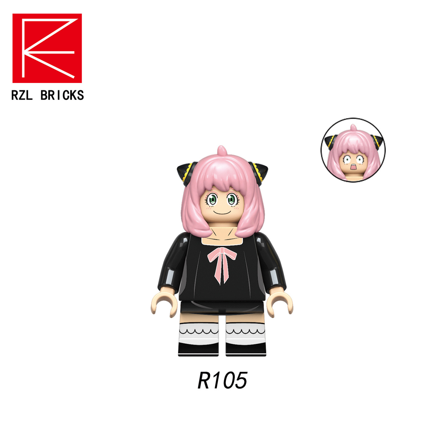 Anya Forger minifigures R105 Anime/Manga figure