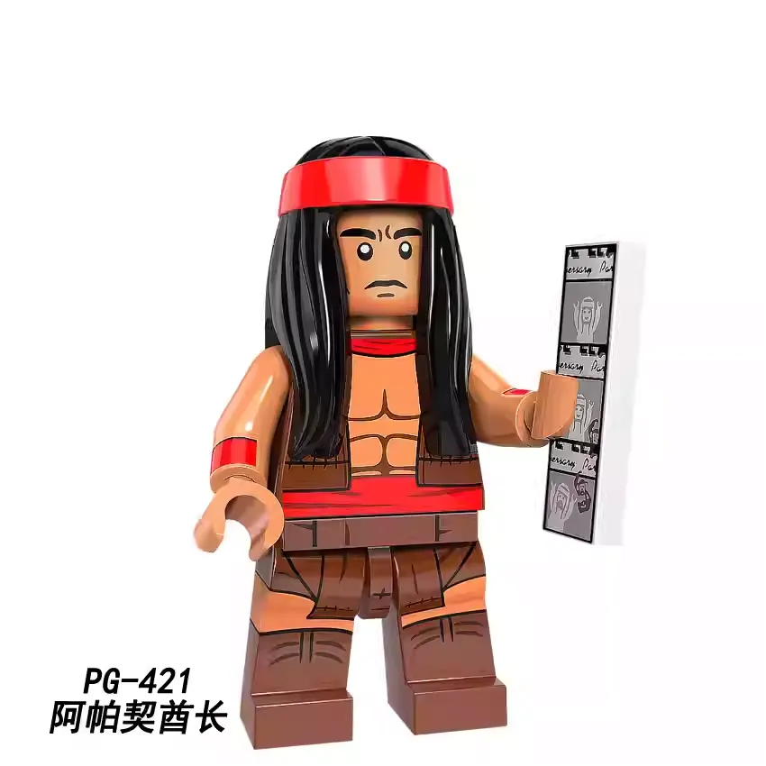 Apache Chief minifigures PG-421 DC figure