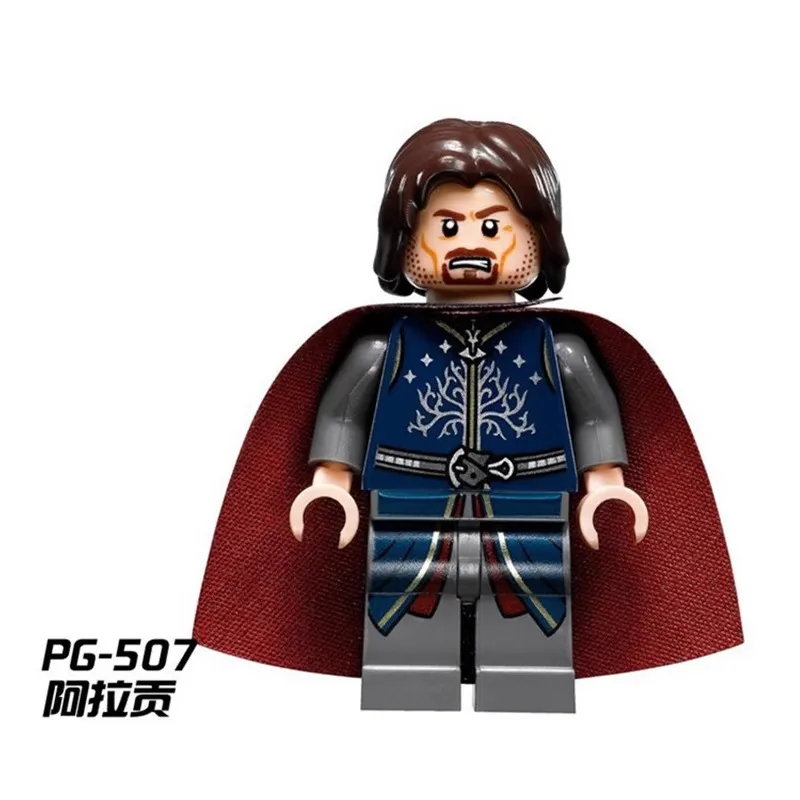 Aragorn minifigures PG-507 The Lord of the Rings figure