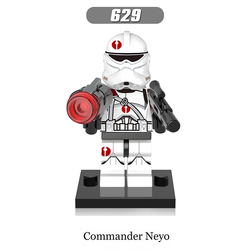 BARC Trooper minifigures 629 Star Wars figure