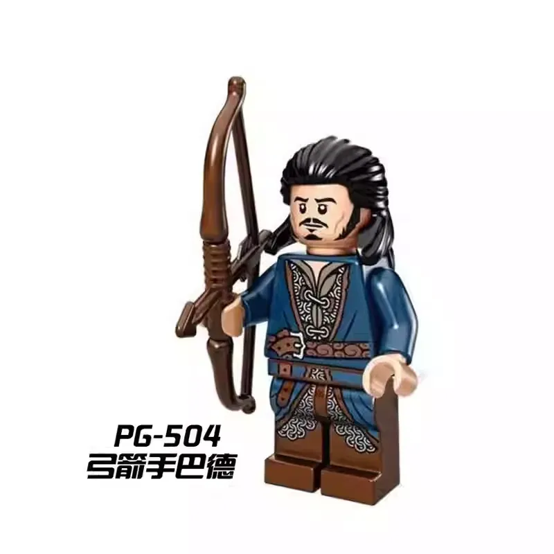 Bard the Bowman minifigures PG-504 The Lord of the Rings figure
