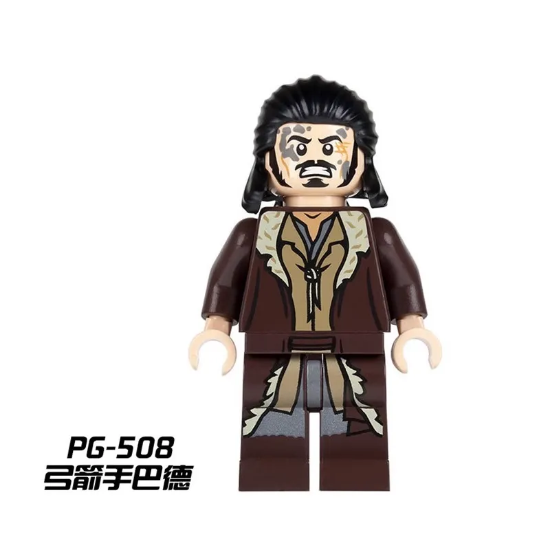 Bard the Bowman minifigures PG-508 The Lord of the Rings figure