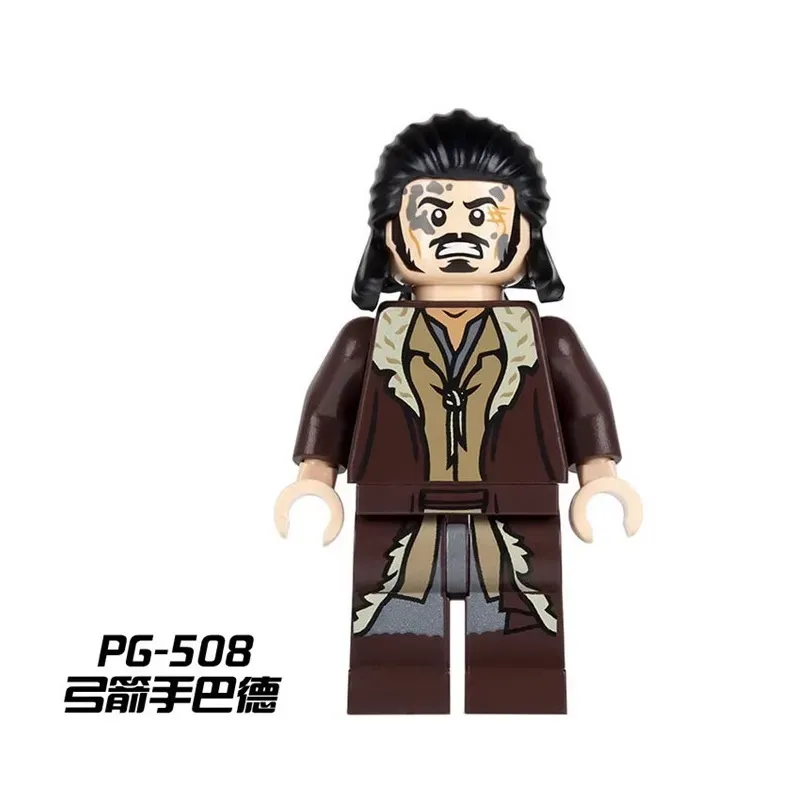 Bard the Bowman minifigures PG-508 The Lord of the Rings figure