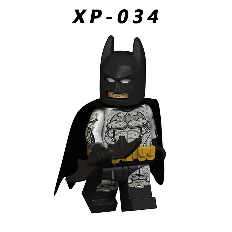 Batman (Arkham City) XP-034 DC Minifigures