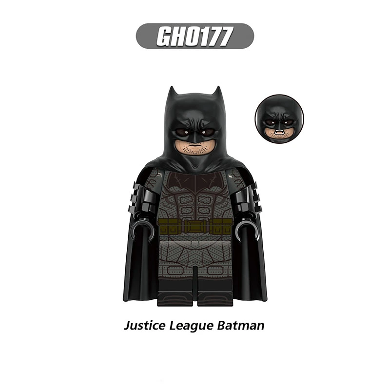 Batman (DCEU) / Bruce Wayne - Ben Affleck GH0177 DC Minifigures Collection-Minifigtoys.com