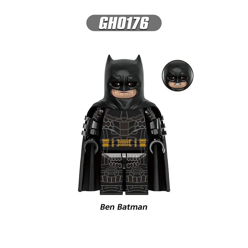 Batman (DCEU) / Bruce Wayne - Ben Affleck GH0176 DC Minifigures Collection-Minifigtoys.com